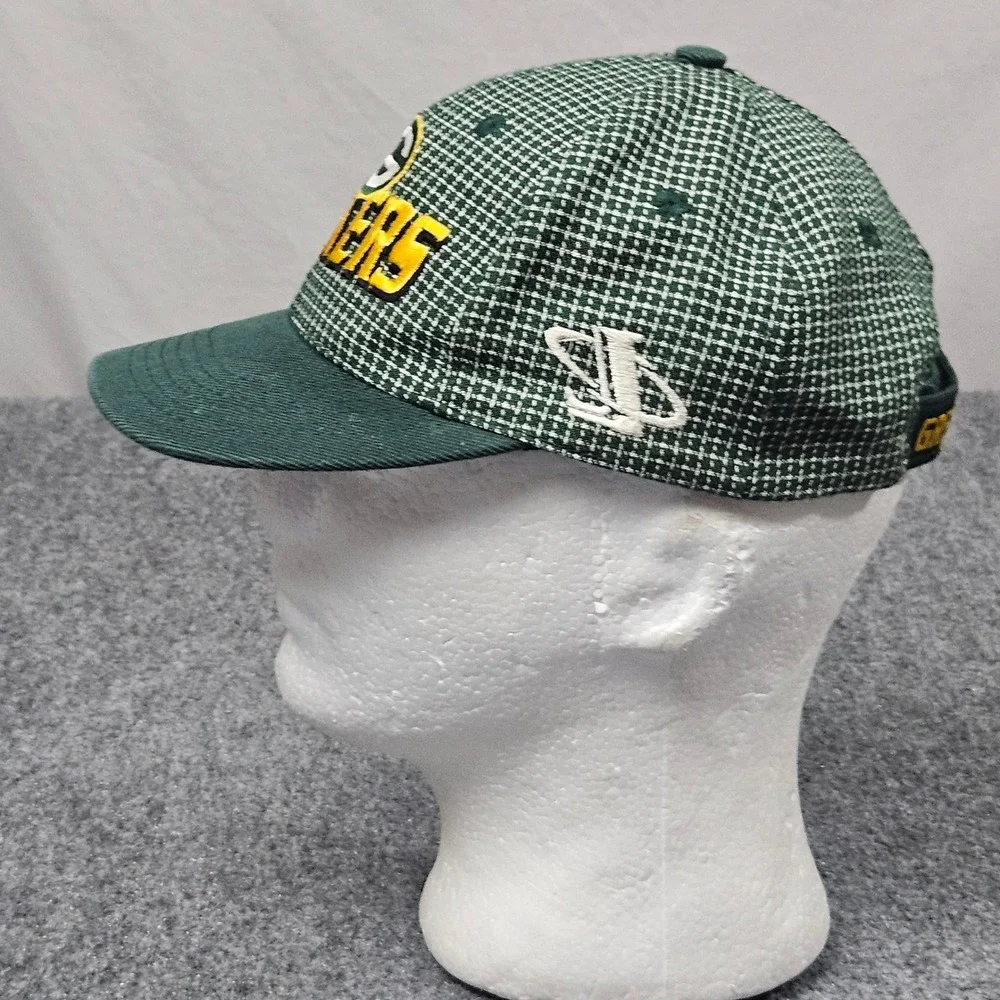 Green Bay‎ Packers Hat Green Yellow Cap Kids Boys Strapback NFL Pro Line Youth